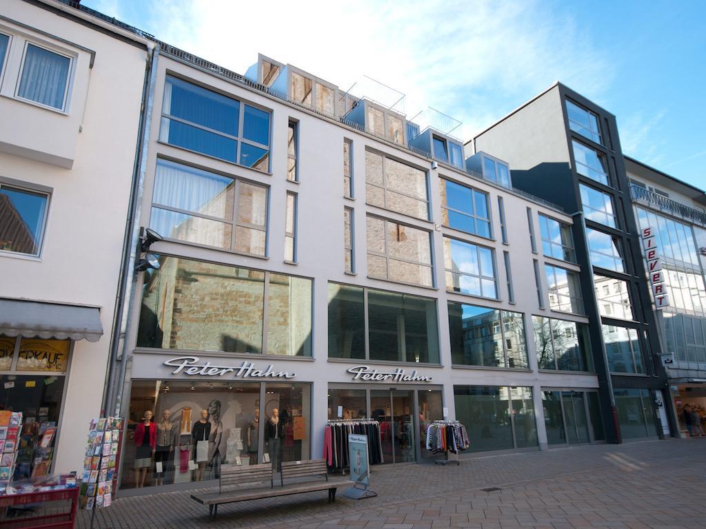 Boardinghouse Bielefeld Aparthotel Exteriör bild
