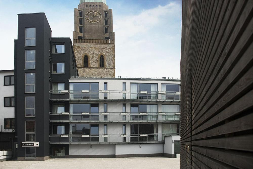 Boardinghouse Bielefeld Aparthotel Exteriör bild