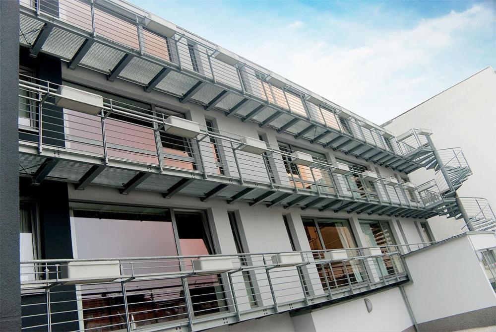 Boardinghouse Bielefeld Aparthotel Exteriör bild