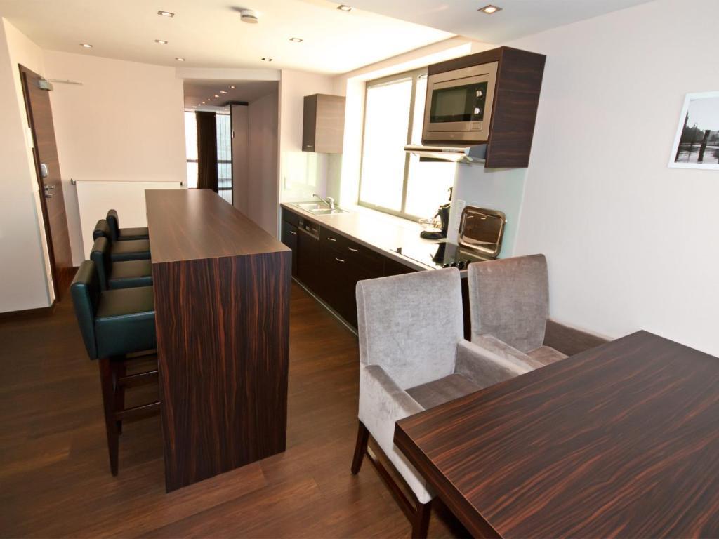 Boardinghouse Bielefeld Aparthotel Exteriör bild