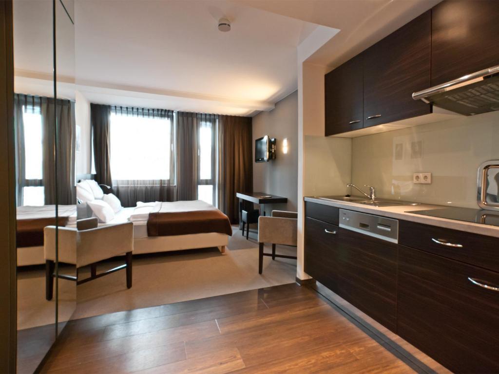 Boardinghouse Bielefeld Aparthotel Rum bild